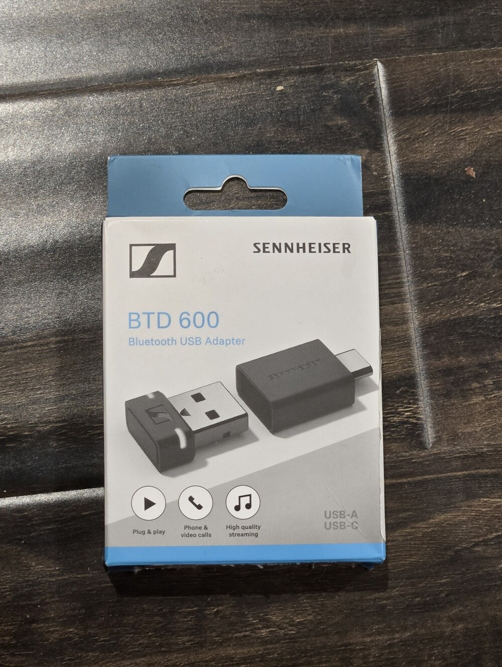 Sennheiser BTD 600 Bluetooth USB adapter